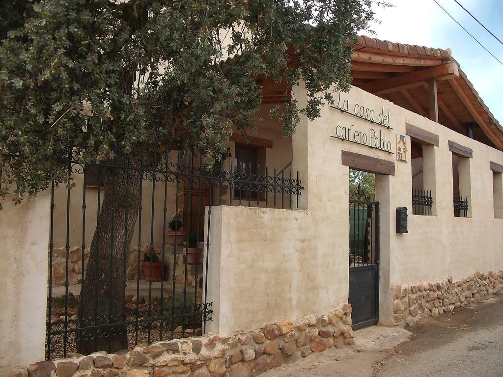 La Casa Del Cartero Pablo Guest House Saldana de Ayllon Exterior photo