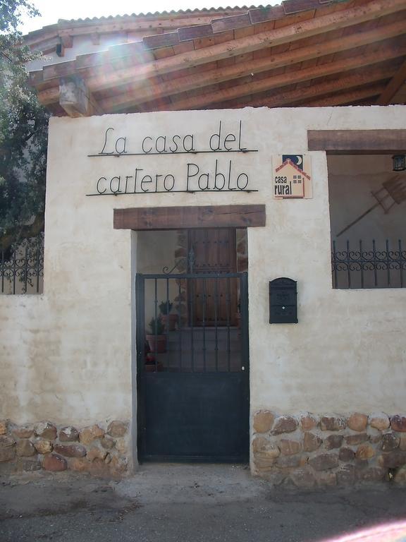 La Casa Del Cartero Pablo Guest House Saldana de Ayllon Exterior photo