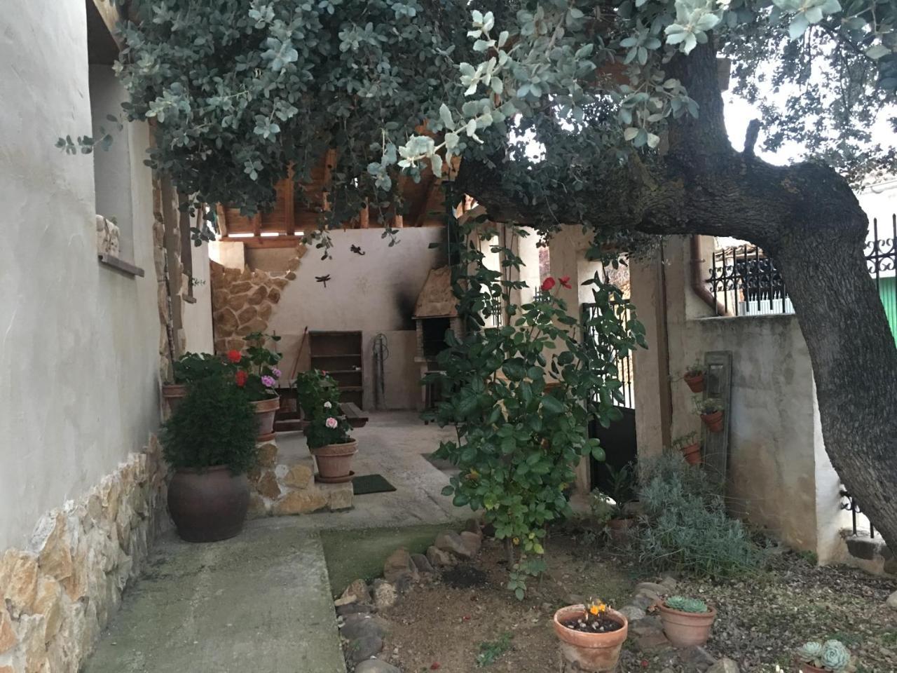 La Casa Del Cartero Pablo Guest House Saldana de Ayllon Exterior photo